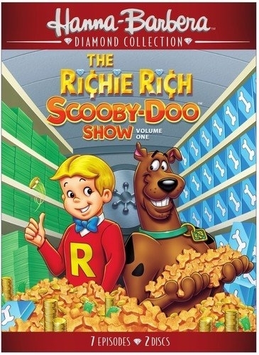 Picture of The Richie Rich/Scooby-Doo Hour: Volume One (Repackaged) [DVD]