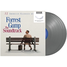 Picture of Forrest Gump (25th Anniversary Silver)  by Various Artists