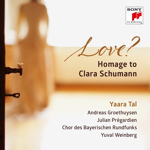 Picture of Love? Homage To Clara Schumann  by Yaara Tal