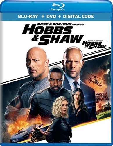Picture of Fast & Furious Presents: Hobbs & Shaw [Blu-ray+DVD]