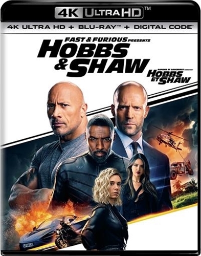 Picture of Fast & Furious Presents: Hobbs & Shaw [UHD+Blu-ray]