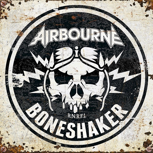 Picture of Boneshaker [Splatter] (Vinyl)  by Airbourne