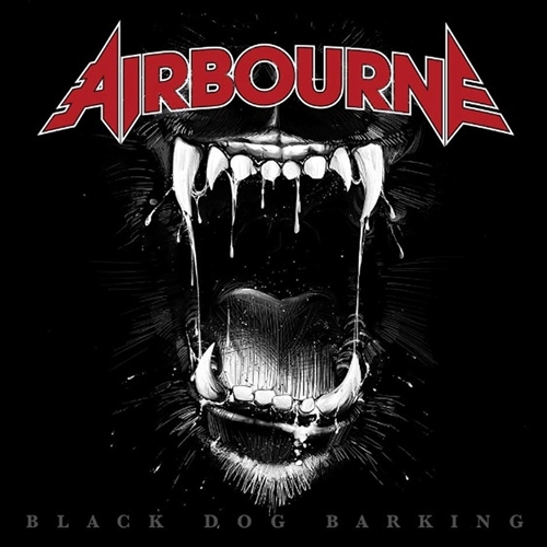 Picture of BLACK DOG BARKING (2 CD)  by AIRBOURNE