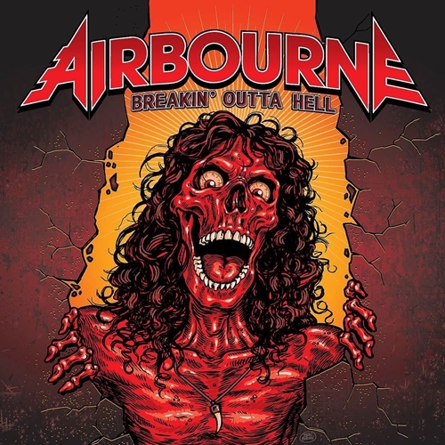 Picture of BREAKIN OUTTA HELL(LP) by AIRBOURNE