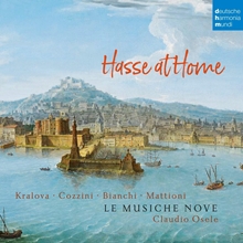 Picture of Hasse At Home - Cantatas And Sonatas  by Le Musiche Nove