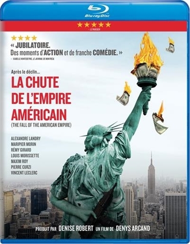 Picture of La chute de l'empire américain (The Fall of the American Empire) [Blu-ray]