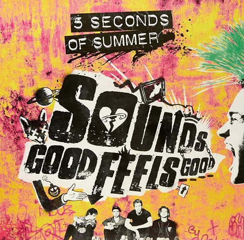 Picture of SOUNDS GOOD FEELS GOOD(LP) by 5 SECONDS OF SUMMER