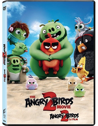 Picture of The Angry Birds Movie 2 (Bilingual) [DVD]