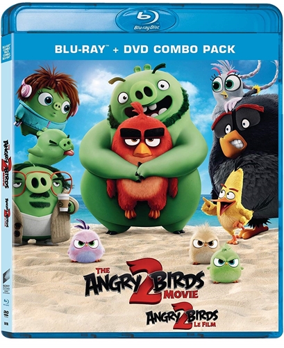 Picture of The Angry Birds Movie 2 (Bilingual) [Blu-ray+DVD+Digital]