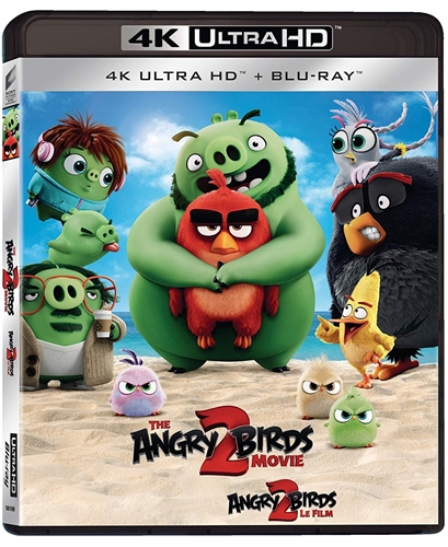 Picture of The Angry Birds Movie 2 (Bilingual) [UHD+Blu-ray+Digital]