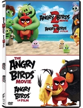 Picture of The Angry Birds Movie 2 / The Angry Birds Movie (Bilingual) [DVD]