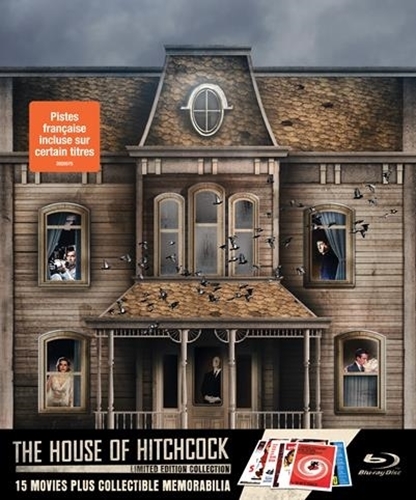Picture of The House of Hitchcock Gift Set [Blu-ray]