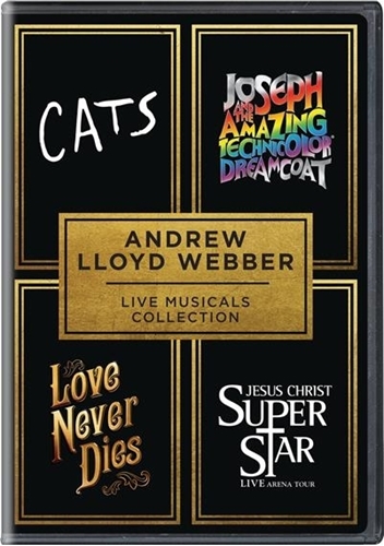 Picture of Andrew Lloyd Webber: The Musicals Collection [DVD]