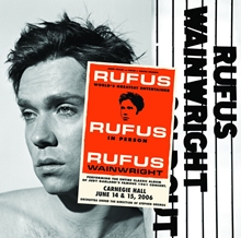 Picture of RUFUS DOES JUDY(3LP)  by RUFUS WAINWRIGHT