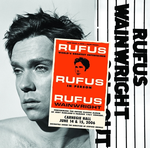 Picture of RUFUS DOES JUDY(3LP) by WAINWRIGHT,RUFUS