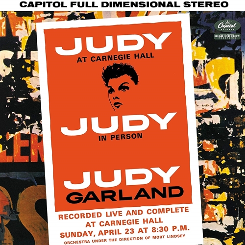 Picture of JUDY AT CARNEGIE HALL(2LP) by GARLAND JUDY