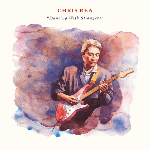 Picture of DANCING WITH STRANGERS  by CHRIS REA