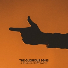 Picture of A WAR ON EVERYTHING(LP)  by GLORIOUS SONS,THE