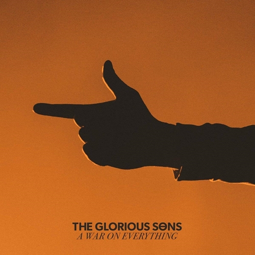 Picture of A WAR ON EVERYTHING(LP) by GLORIOUS SONS,THE