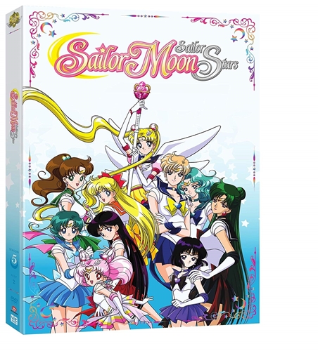 Picture of Sailor Moon Sailor Stars Part 2: Season 5 [DVD]