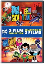 Picture of Teen Titans Go! vs. Teen Titans 2-Film Collection (Bilingual) [DVD]