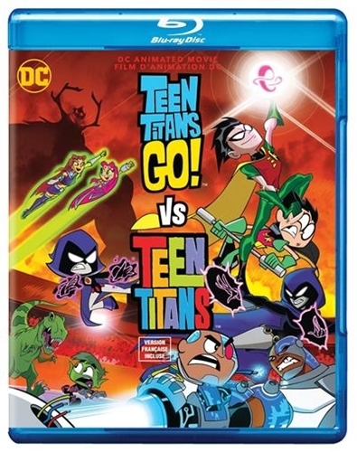 Teen Titans Go! Vs. Teen Titans (Bilingual) [Blu-ray+DVD]