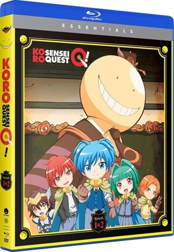 Picture of Koro Sensei Quest: Shorts [Blu-ray+Digital]