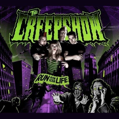 Picture of RUN FOR YOUR LIFE  by THE CREEPSHOW