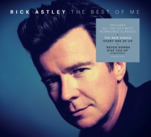 Picture of THE BEST OF ME by RICK ASTLEY
