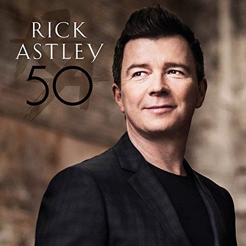 Picture of 50  by RICK ASTLEY