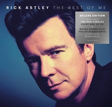 Picture of THE BEST OF ME (DELUXE) [DOUBLE CD CASEBOUND BOOK] by RICK ASTLEY