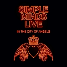 Picture of LIVE IN THE CITY OF ANGELS (2CD) by SIMPLE MINDS