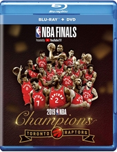 Picture of 2019 NBA Champions: Toronto Raptors [Blu-ray+DVD]