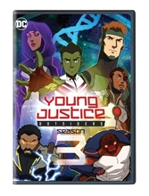 Picture of Young Justice Outsiders: The Complete Third Season [DVD]