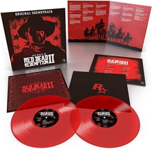 Picture of The Music Of Red Dead Redemption 2 (2x Lp - Trans Red Vinyl) [Original Soundtr by Various Artists