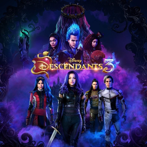 Picture of DESCENDANTS 3 by VARIOUS ARTISTS