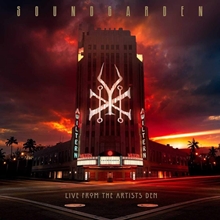 Picture of LIVE AT ARTIST'S DEN(2CD)  by SOUNDGARDEN