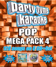 Picture of POP MEGA PACK 4(8CD  by PARTY TYME KARAOKE