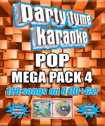 Picture of POP MEGA PACK 4(8CD  by PARTY TYME KARAOKE