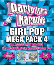 Picture of GIRL POP MEGA PACK(8CD  by PARTY TYME KARAOKE