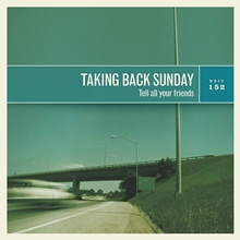 Picture of TELL ALL YOUR FRIENDS(LP) by TALKING BACK SUNDAY