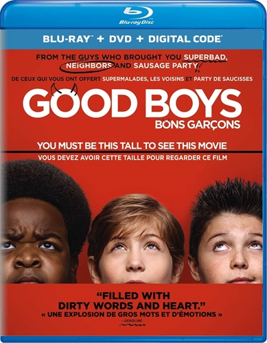 Picture of Good Boys [Blu-ray+DVD]