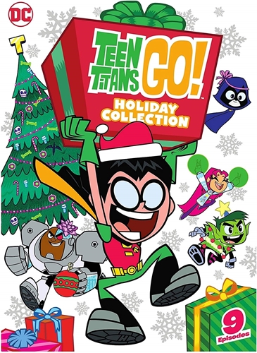 Picture of Teen Titans Go! Holiday Collection [DVD]