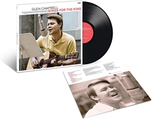 Picture of GLEN SINGS FOR THE KING(LP by CAMPBELL,GLEN