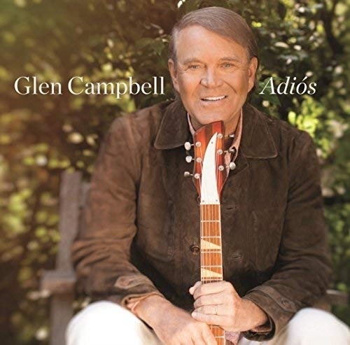 Picture of ADIOS(LP) by CAMPBELL,GLEN