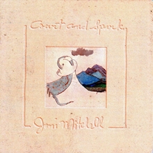 Picture of COURT AND SPARK  by JONI MITCHELL