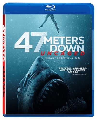Picture of 47 Meters Down: Uncaged [Blu-ray]