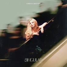 Picture of SINGULAR ACT 1(LP) by CARPENTER,SABRINA