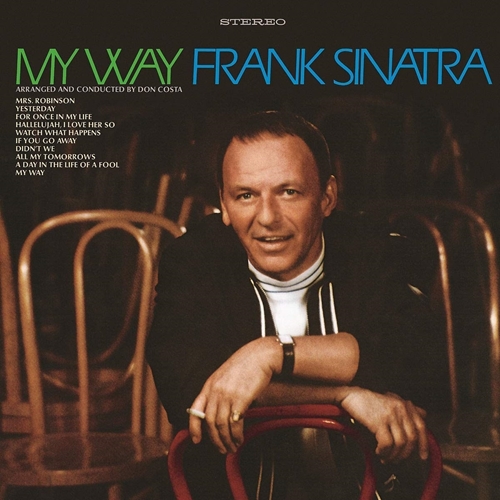 Picture of MY WAY(50TH ANNIVERSARY)  by SINATRA,FRANK