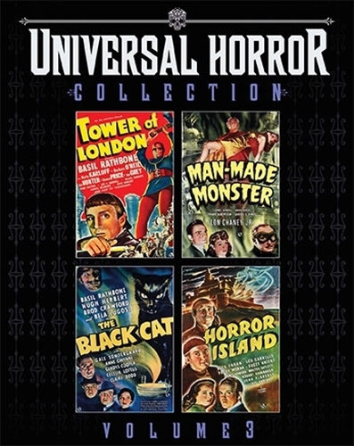 Picture of Universal Horror Collection Volume III [Blu-ray]